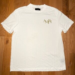 AMIRI White Gold Champagne Tshirt 🔥